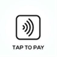 Tap-to-pay symbol